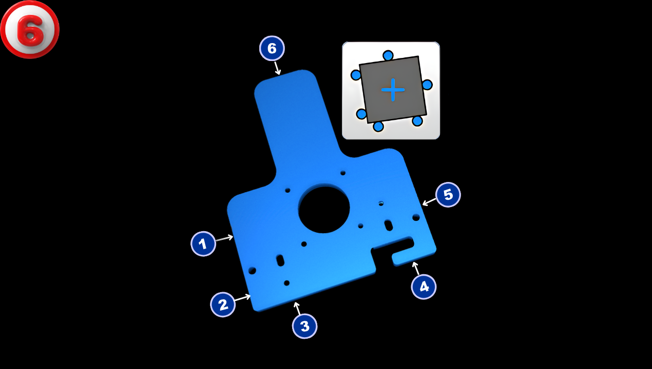 6-point step 6