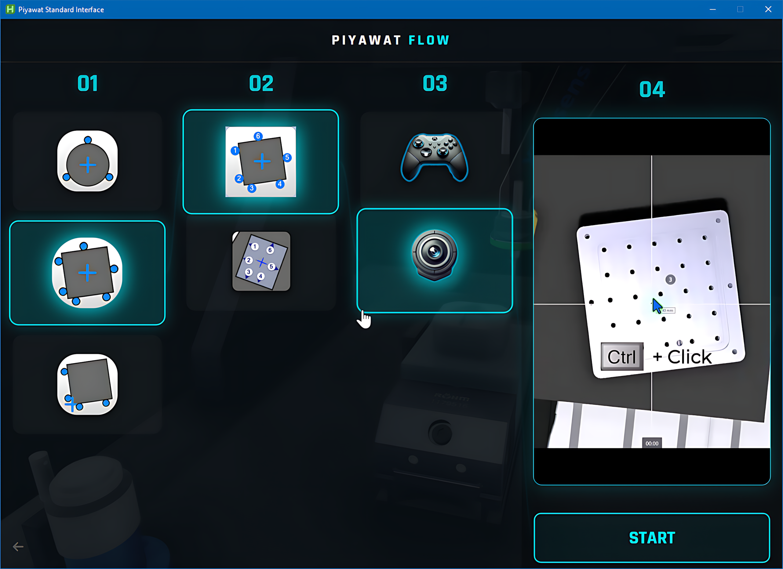 Interface Camera Control